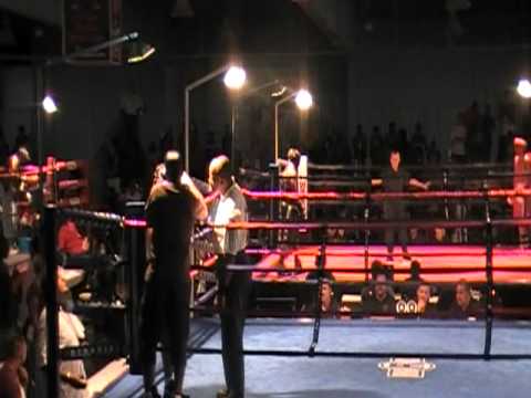 AGUSTIN CICERO vs M.BENAVIDEZ ringside tournament 2010 152 lbs R 1