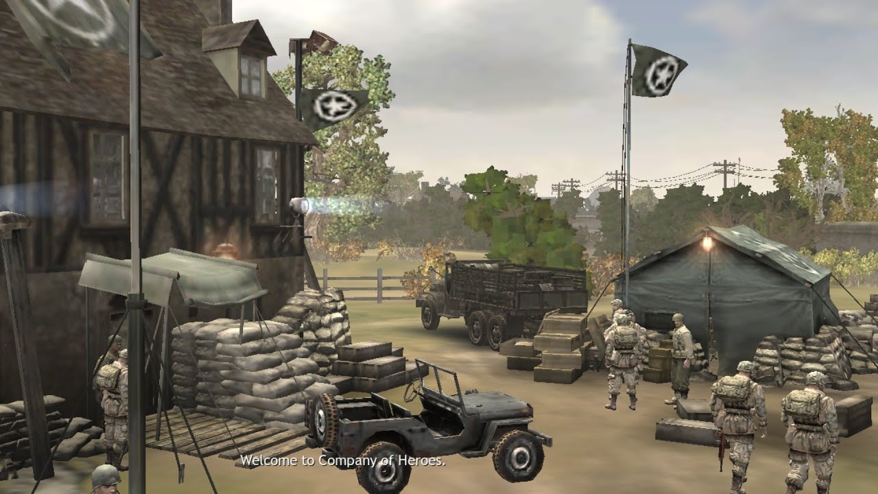 company of heroes tutorial in phone