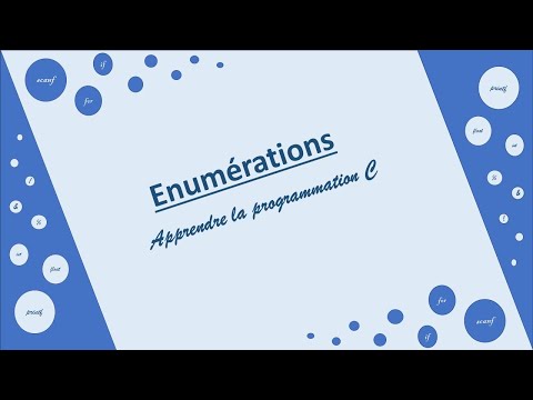 Vidéo: Le Langage De Programmation C ++ En Cheminformatique Et Chimie Computationnelle