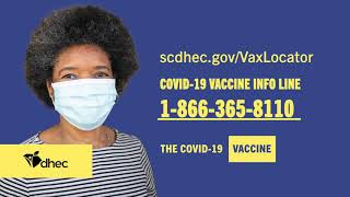South Carolina is now in Phase 1b for COVID-19 Vaccine
