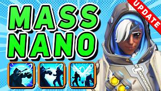 This Ana Build Had MASSIVE Reworks | Stadium Overwatch