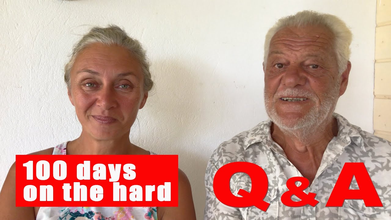 100 days on the boatyard with our catamaran. Is there a life after the boatyard?