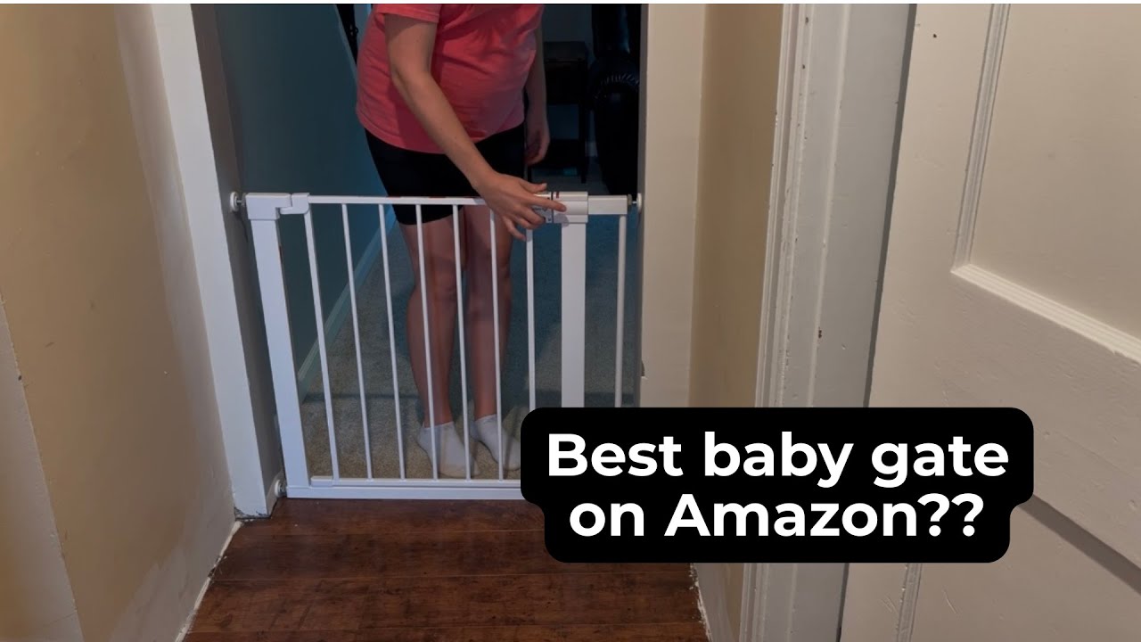 Best Baby Gate Review 2025 | Safe, Sturdy & Easy to Install!