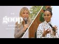 Gwyneth Paltrow Interviews Kerry Washington On Staying Mentally and Emotionally Fit