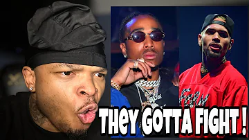 HE JUST ENDED HIS CAREER! Chris Brown - Weakest Link (Quavo Diss) REACTION