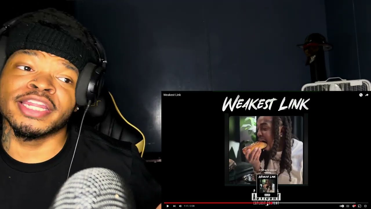 HE JUST ENDED HIS CAREER! Chris Brown - Weakest Link (Quavo Diss) REACTION