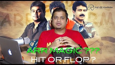 SARVAM THAALA MAYAM - HIT OR FLOP ? 4K MUSIC REVIEW