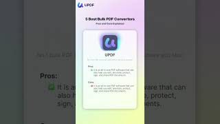 Top 5 PDF Converters That Save You HOURS!