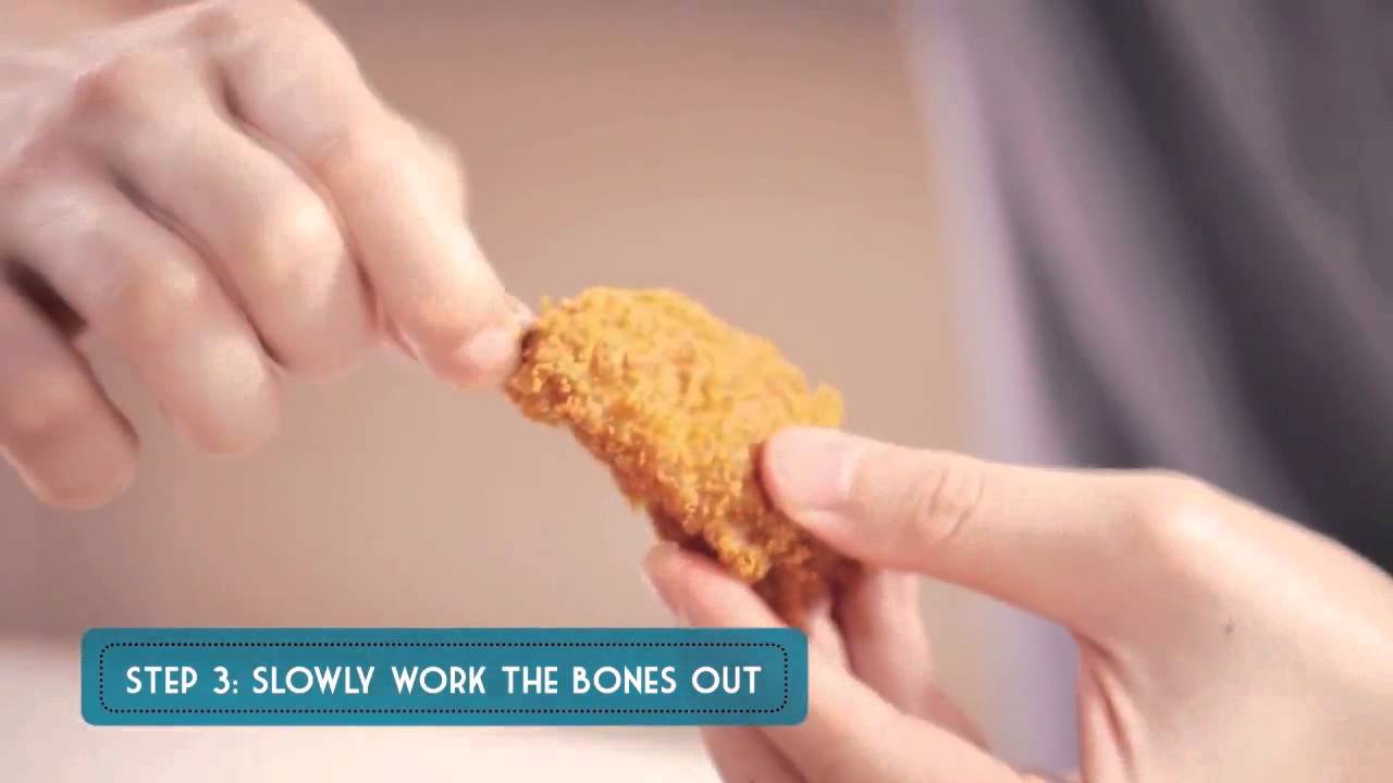 Insider's Tip Episode 8 Eat chicken wings in one bite! YouTube