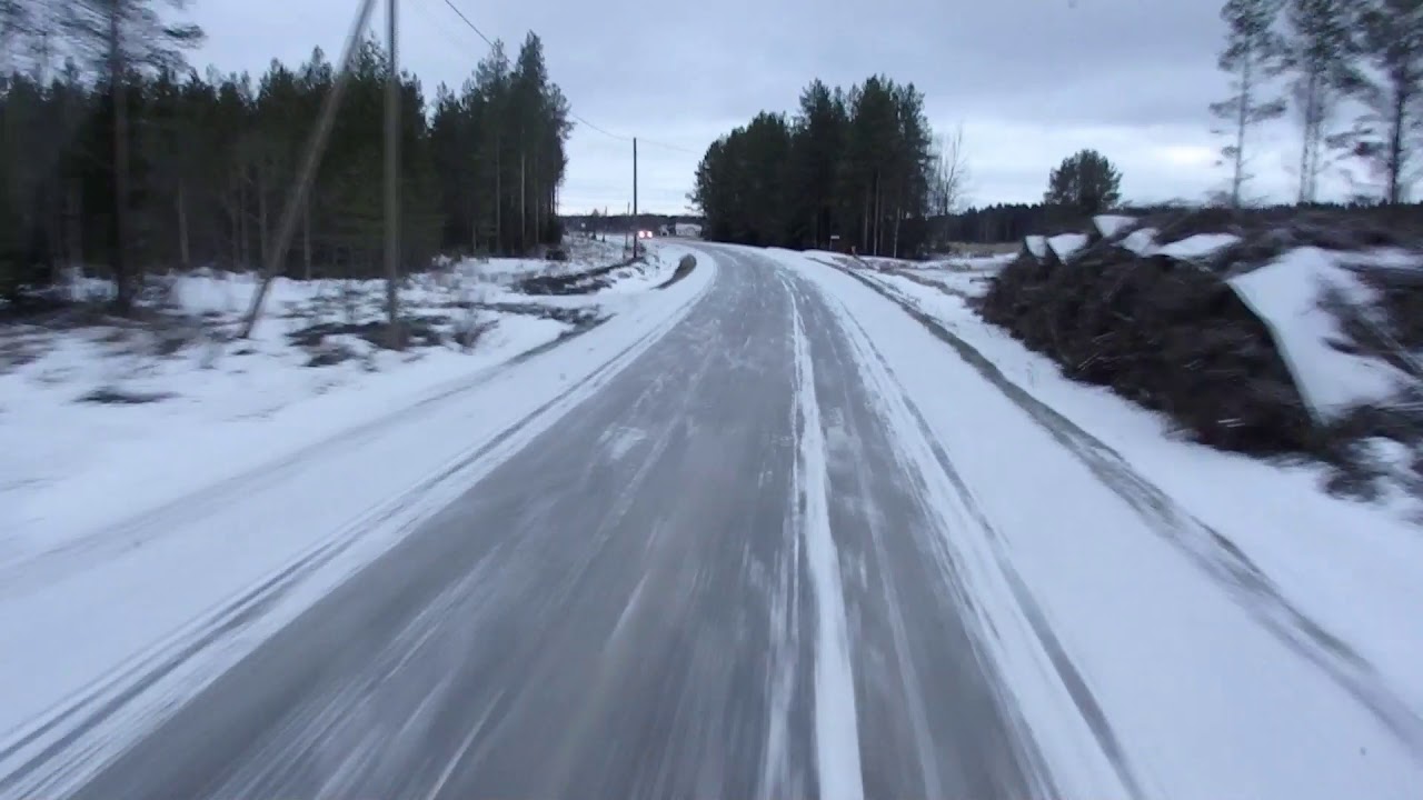 Roikola to Lohtaja Road 7714 February 14th 2020