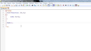 Learn PHP Class 9 (Function) ( Bangla )