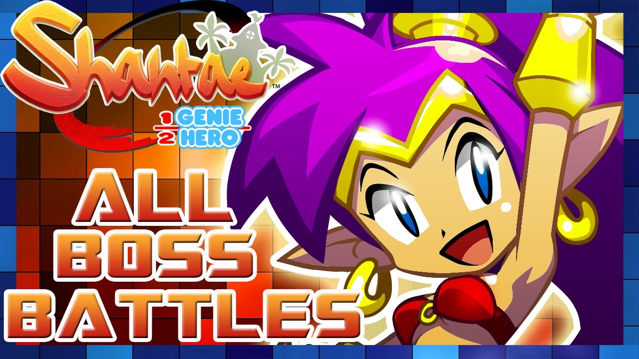 Shantae: Half-Genie Hero - ALL BOSS BATTLES