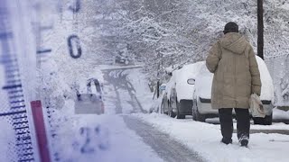 Po vjen i ftohti polar ne vend, meterologia zbulon vendet dhe qytetet kur do të godasë vendin tonë