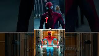 This Is How Spider Man Movies Looked Behind The Scenes 🤯🕷️‼️😱 #shorts