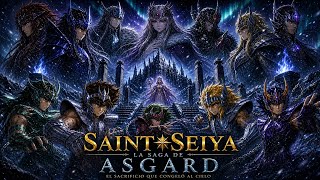 Saint Seiya: La Saga de Asgard en una versión ÉPICA #anime  #SaintSeiya #Asgard #music #viral 