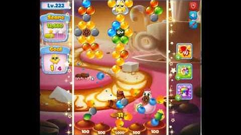 Bubble Coco Level 222