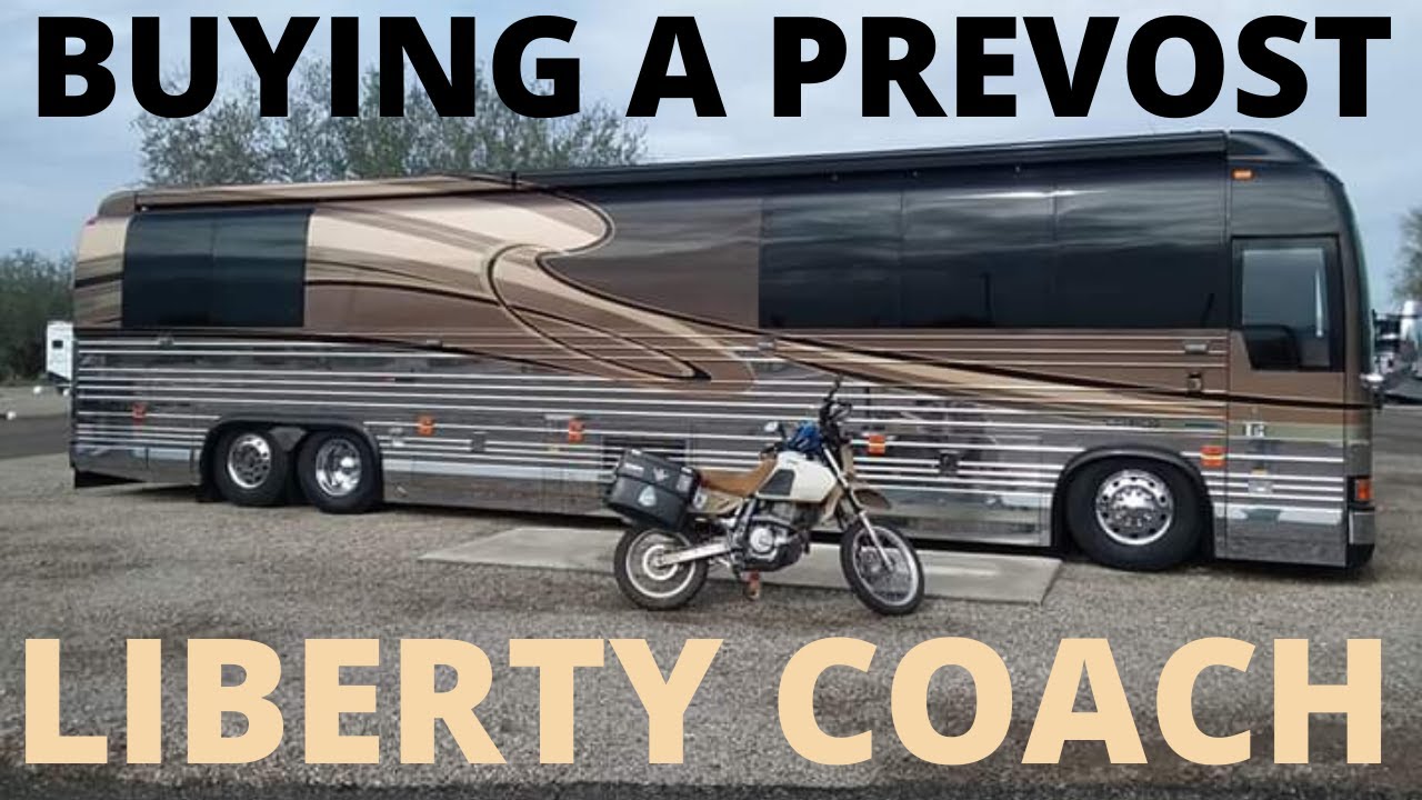 BUYING A PREVOST IN ONE DAY AFTER SEEING A  YOUTUBE VIDEO