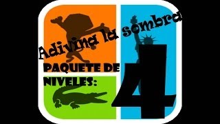 Soluciones Adivina la sombra | Paquete de niveles 4 (fácil y rápido) HD screenshot 4