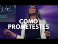 Como prometestes - Débora Reis e Louvor CN