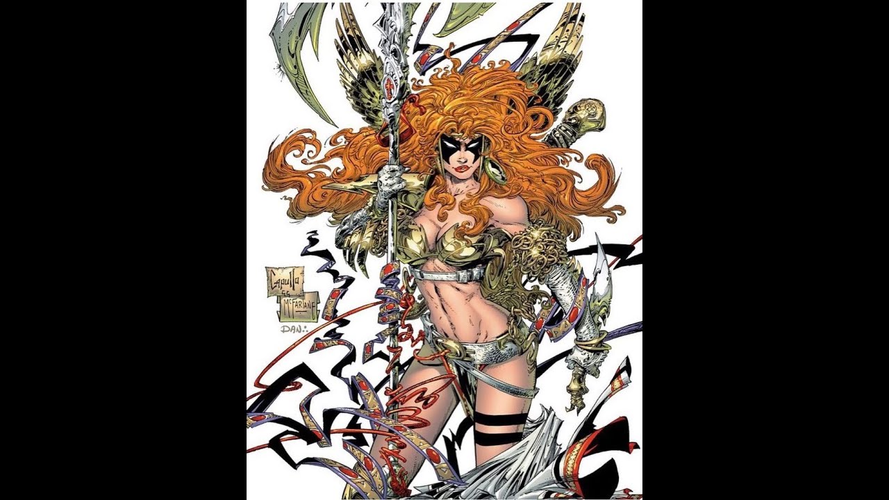 Bearpop comics #8 SPAWN UNIVERSE AND MORE! REVISED VERSION!!!