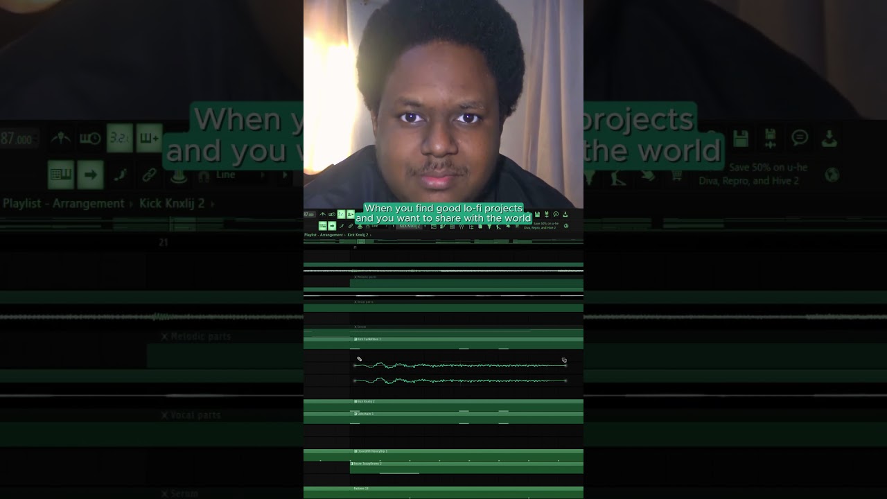 Sharing my lo-fi songs with you #producer #flstudio #beats #lofi #music #chill