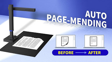 CZUR ET24 Pro丨Auto-Mending Feature