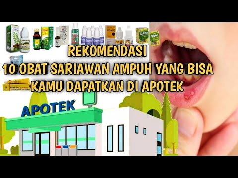 Video: Tablet apa untuk sariawan?