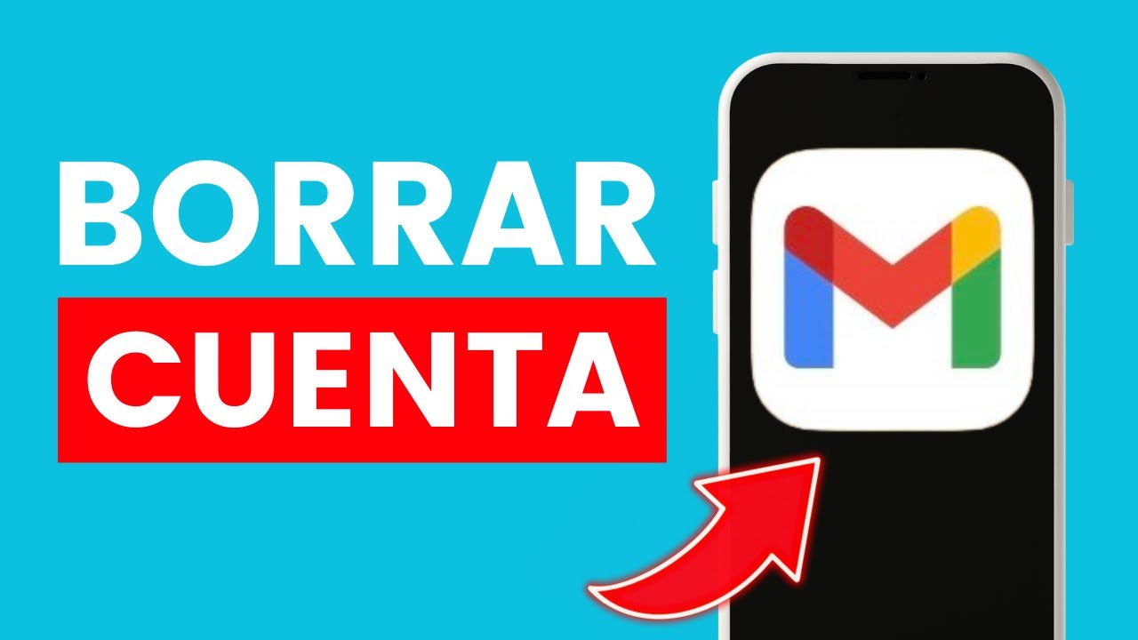 Cómo Borrar una Cuenta de Gmail del Celular - YouTube