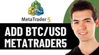 HOW TO ADD BITCOIN BTC/USD TO METATRADER 5 (FULL GUIDE) 2026!