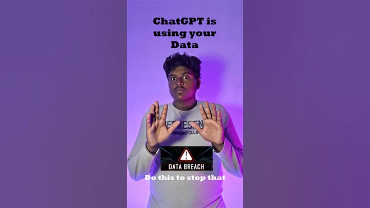 Stop ChatGPT from Using Your Data 👀