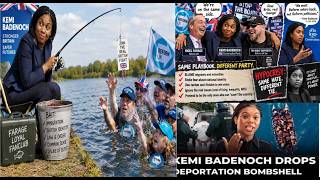 Kemi Badenoch attacks Nigel Farage but Fishes 4 his Voters in his Sea of hate & division News