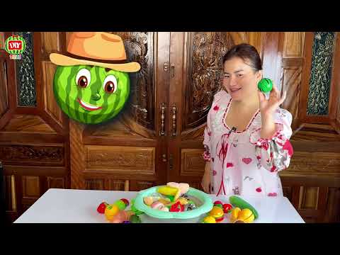 เรียนรู้ชื่อผลไม้ในภาษาไทย - Learn fruits names in Thai
