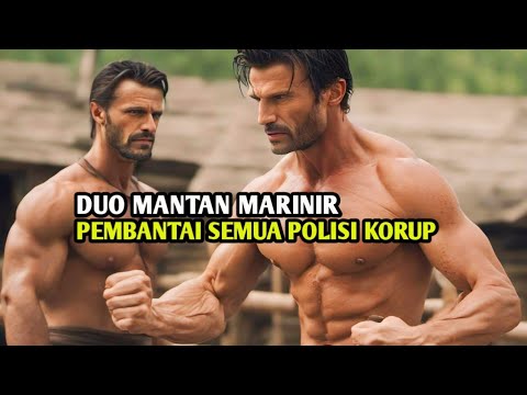 MEMBRANTAS SEMUA POLISI KORUP PENINDAS RAKYAT KECIL || ALUR CERITA FILM ACTION