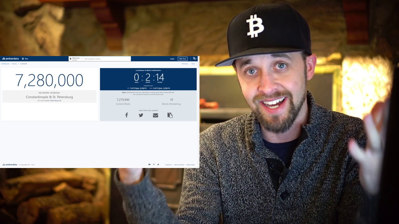 Ether Block Halving Countdown!