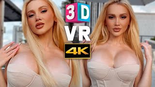 [VR 3D 4K] YesBabyLisa - VR GIRLFRIEND IN MINI DRESS - TRY ON HAUL - 360/180