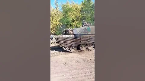 Challenger 2 Tank spotted in Ukraine
