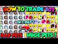 ALPHAGG PET SIM X VALUE LIST!! HOW TO TRADE 101!! - Pet Simulator X  (Roblox) 