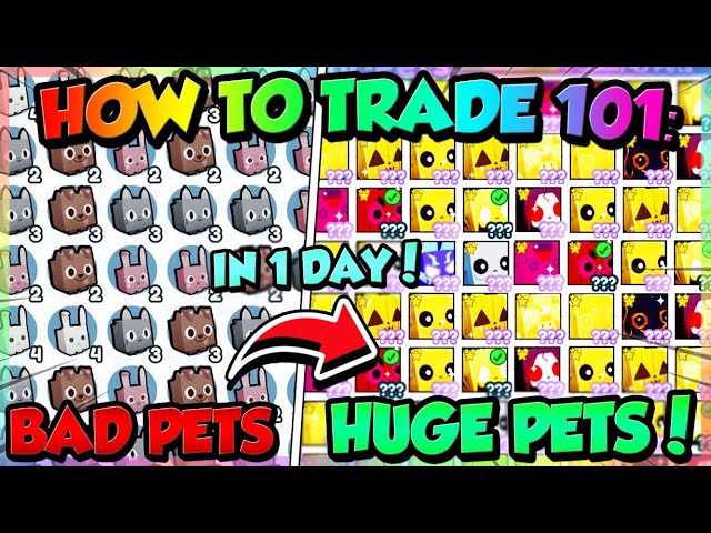 How to Use RAP Values for Trading in Pet Simulator X - PetSimxValues