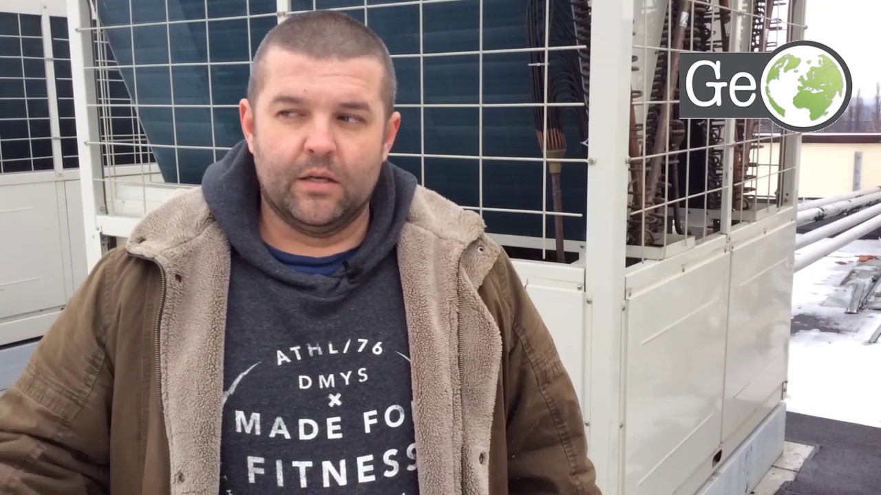 Гостиница с газовым отоплением и тепловыми насосами