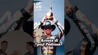 Pedro Acosta di puji Pedrosa😍 #pedroacosta #danipedrosa