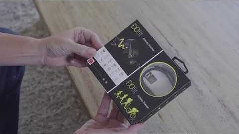 DoFit Fitness tracker: Unboxing
