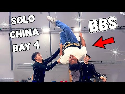 They Turned Me Upside Down On The Ropes ▶ China Day 4