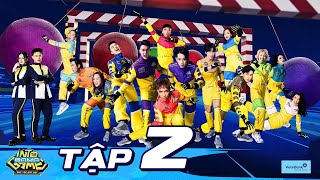 TẬP 2 - GAMA: DỤC TỐC BẤT BẠI | Mạnh Lân liên tục bị bám sát, Yaya Trương Nhi quyết định chơi trội