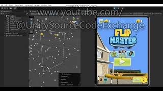 Flip Master - Unity Source Code For Exchange Or Sale