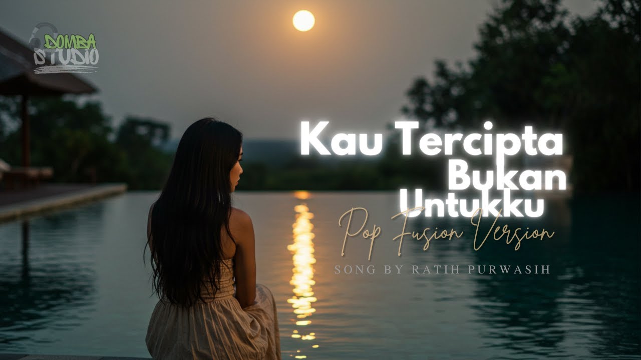 🎼 KAU TERCIPTA BUKAN UNTUKKU– RATIH PURWASIH – POP FUSION COVER VERSION | Domba Studio | LAGU LAWAS