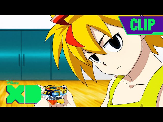 Drain Fafnir! | Beyblade Burst Evolution | @disneyxd class=