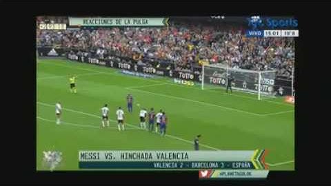 No te metas con messi
