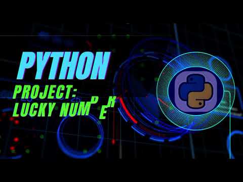 LUCKY NUMBER GAME (Python project)