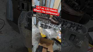What Are The Main Differences Between LS3 & LS7 Cylinder Heads? #lsswap #lsfest