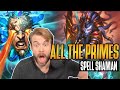 (Hearthstone) All The Primes Shaman